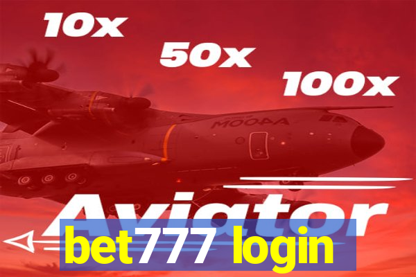 bet777 login